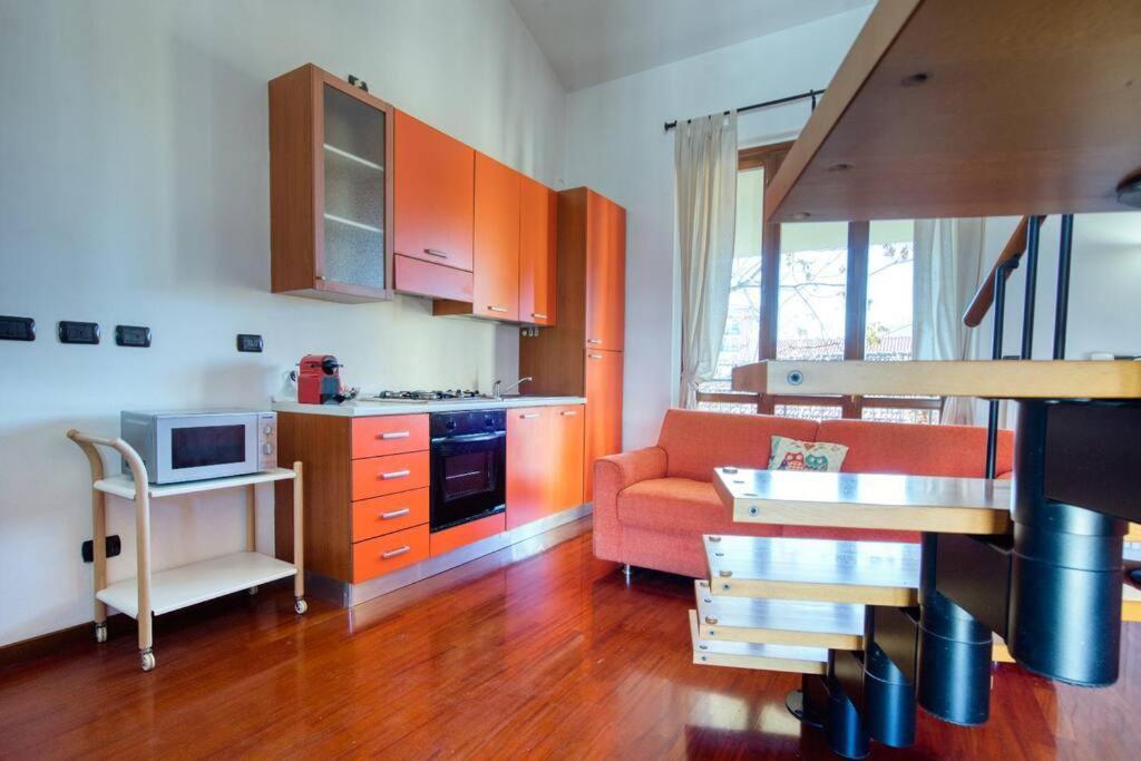 Caseospitali - Casa Niden Il Tuo Nido A Cernusco Vicino Alla Metro 2Pax Cernusco Sul Naviglio Exterior foto